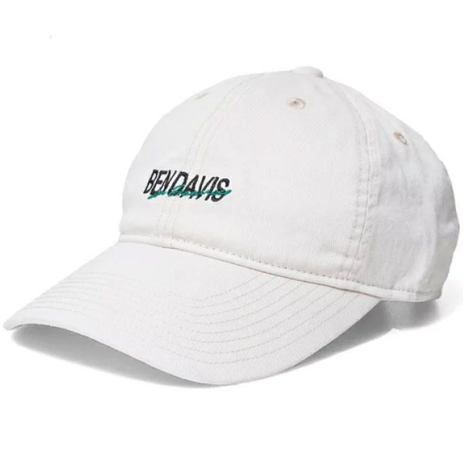 BEN DAVIS BDW-8703-29 LONG BRIM COTTON CAP 老帽 / 棒球帽 (淺卡其色)_0