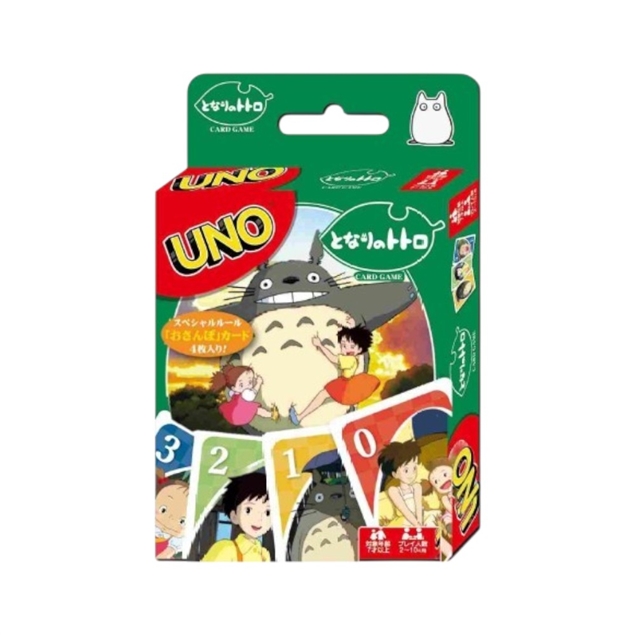 日本 龍貓UNO卡牌 一組 (JN1996)_0