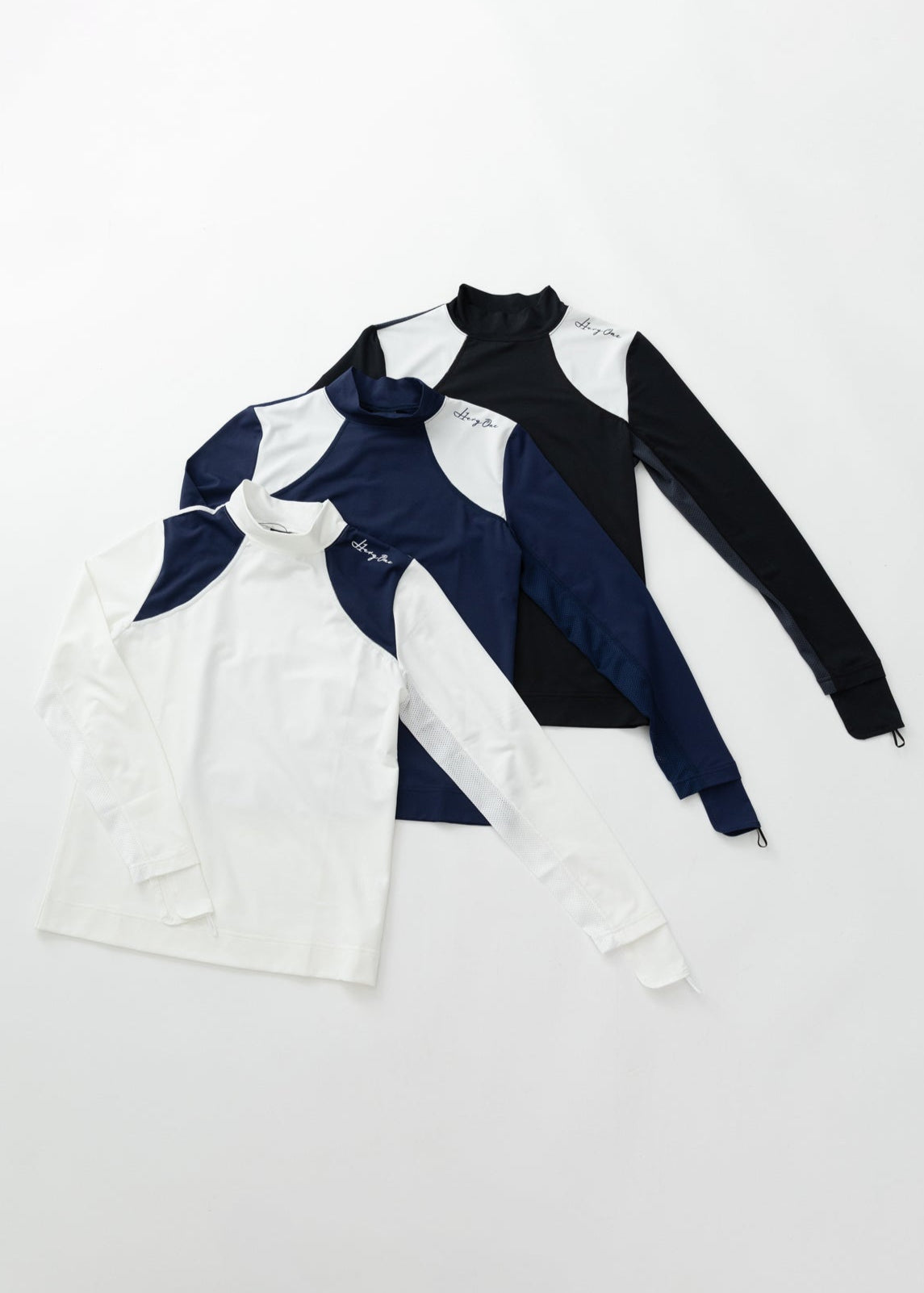 【HERG1】 UV CARE L/S MOCK NECK _WOMEN GW24PE21