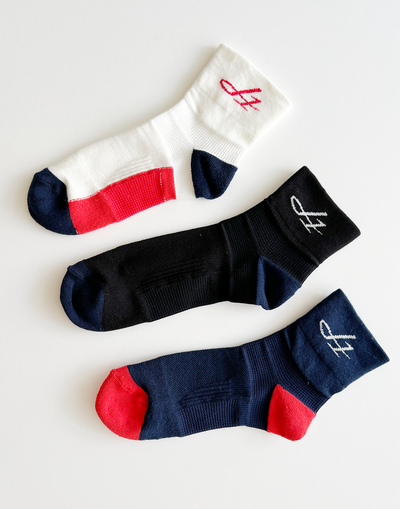 【HERG1】 Golf Socks 3P_WOMEN GW24PE81