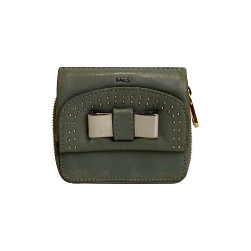 【微風信義店】Chloe/對折錢包//