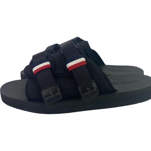 【京站時尚廣場店】MONCLER/涼鞋/46/