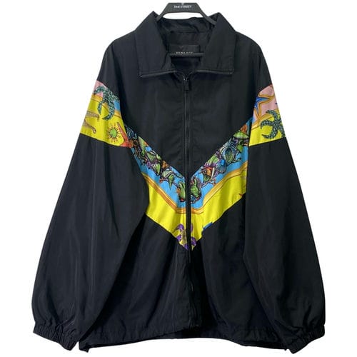 【台中一中店】VERSACE/尼龍外套/M/