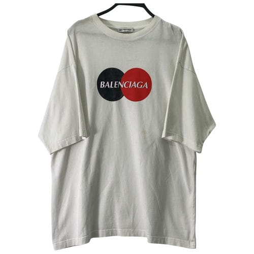 【台中一中店】BALENCIAGA/T恤/M/620941 TIV79 9000