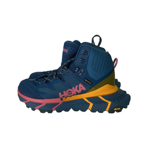 【新莊宏匯廣場店】HOKA ONE ONE/高筒運動休閒鞋/24.5cm/1113511 MBSF
