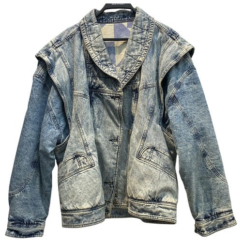 【信義市府店】ISABEL MARANT/牛仔外套/38/19e008i