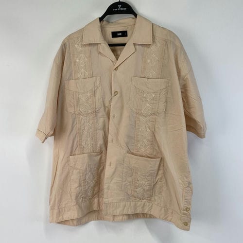【台北西門店】HARE/短袖襯衫/S/HA020079CF