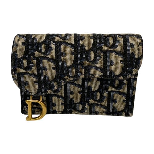 【新莊宏匯廣場店】Christian Dior/對折錢包//42 MA 1212