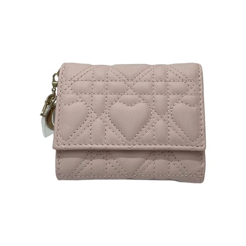 【新莊宏匯廣場店】Christian Dior/對折錢包//97MA-0294