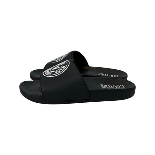 【環球新北中和店】VERSACE JEANS COUTURE/涼鞋/其他/