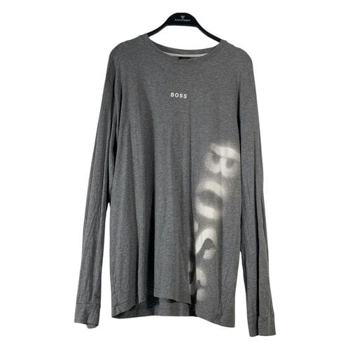 【環球板橋車站店】BOSS/長袖T/L/10231554