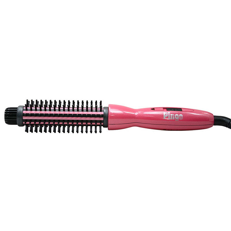 【PINGO】Pink Ceramic Curling Iron(25mm)_0