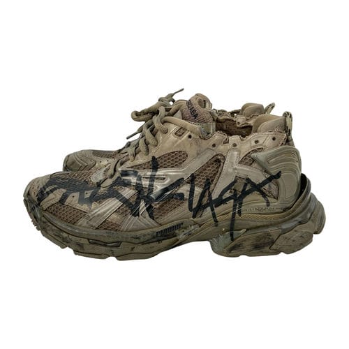 【微風南京店】BALENCIAGA/低筒運動休閒鞋/US10/677403