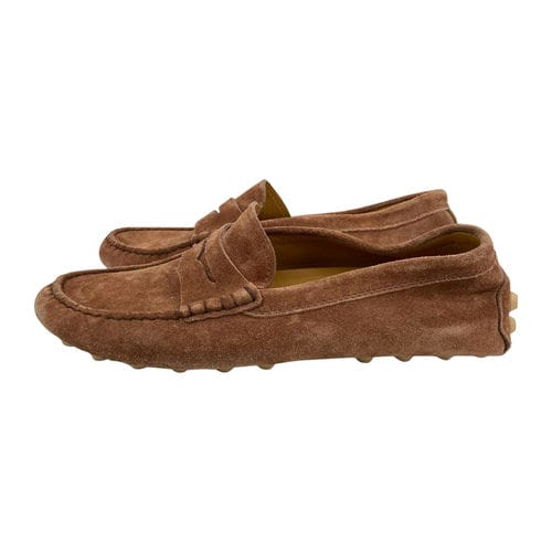 【微風南京店】TOD’S/帆船鞋/38/