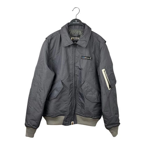 【忠孝復興店】A BATHING APE/coverall外套/L/001HJJ3010002M