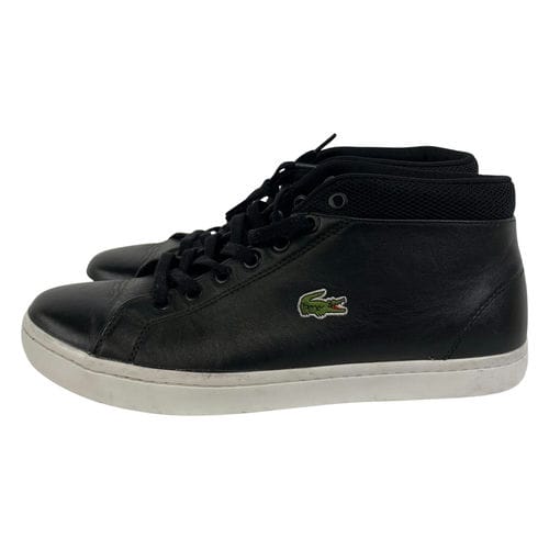【台北西門店】LACOSTE/低筒運動休閒鞋/UK9/7-32SPM0110024