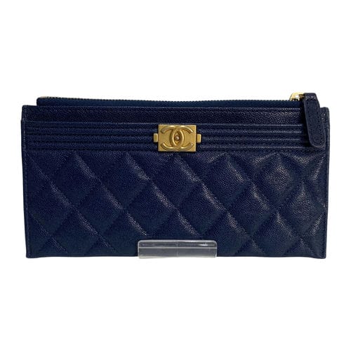 【高雄夢時代店】CHANEL/長夾錢包//