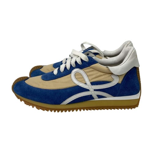 【台中中友百貨店】LOEWE/低筒運動休閒鞋/40/592305