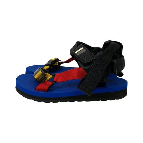 【台中中友百貨店】PRADA/涼鞋/其他/4X 3107 7