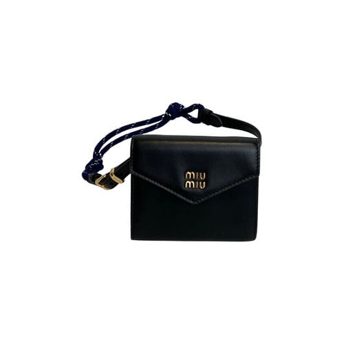 【微風信義店】MIU MIU/零錢包//262