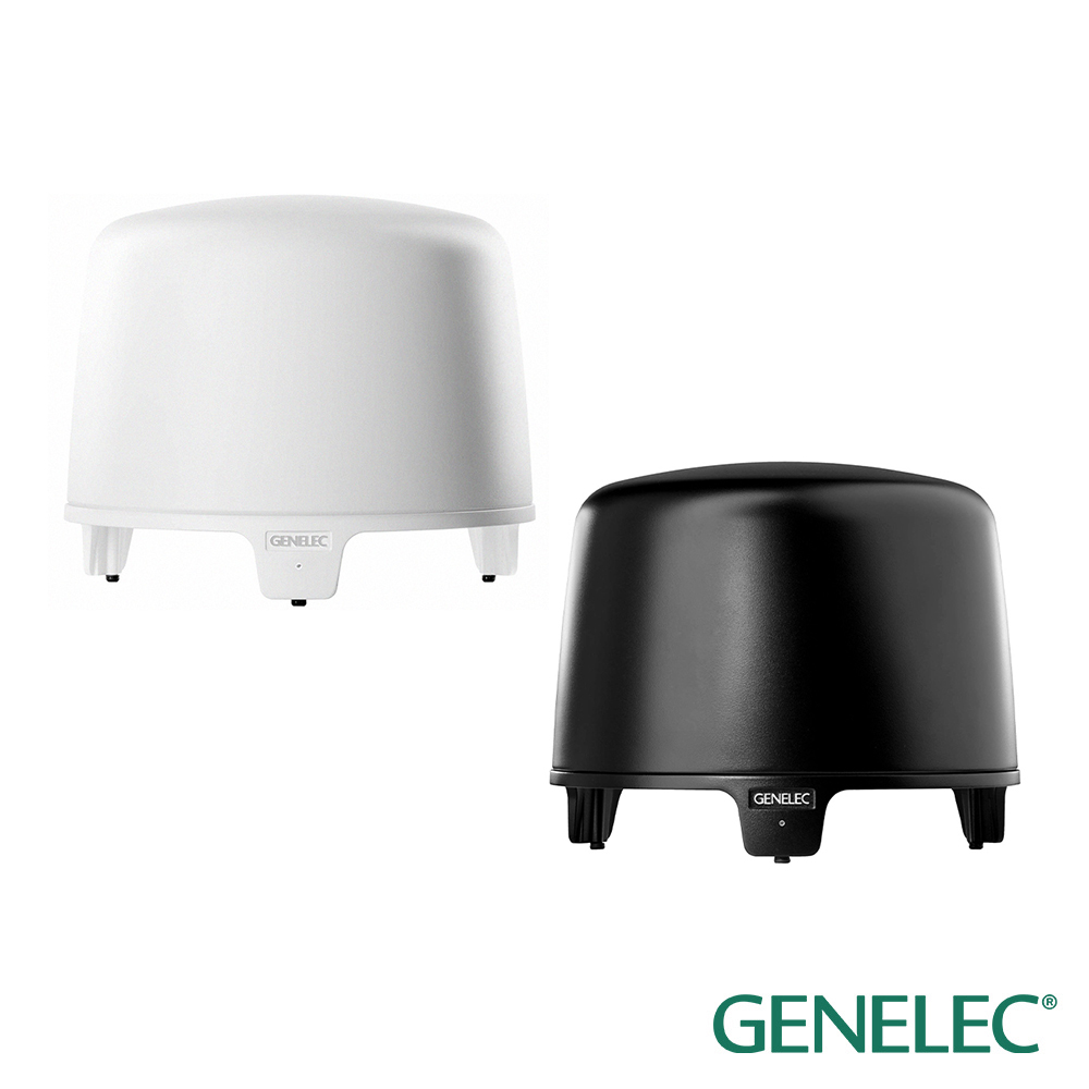 【預購】【GENELEC】F1 6.5吋家用低音喇叭 黑/白 公司貨_0