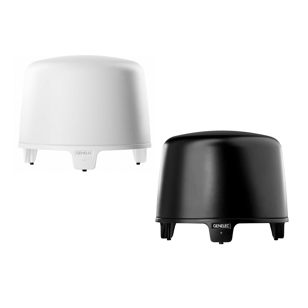 【預購】【GENELEC】F1 6.5吋家用低音喇叭 黑/白 公司貨_1