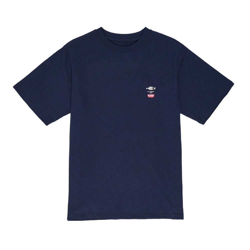 5th STREET｜男裝｜後片骷魯頭印花短袖T恤｜丈青