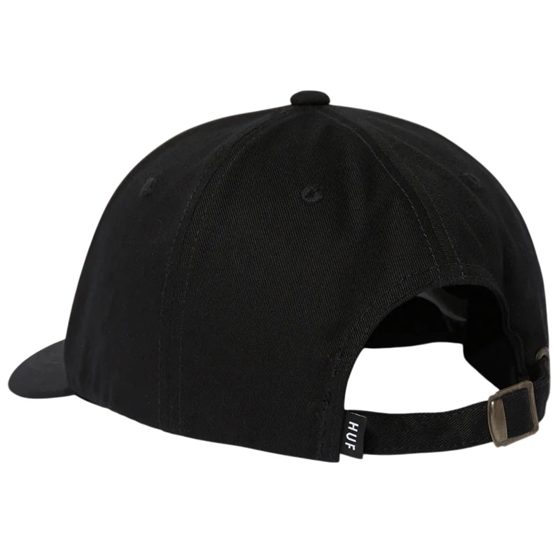【HUF】HF251E11500F SET MEGABLAST 6 PANEL CV HAT 老帽 / 棒球帽 (黑色)_1