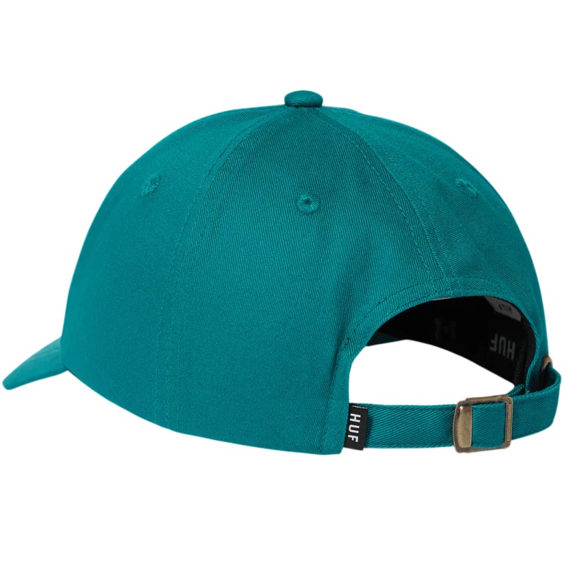 【HUF】HF251E11303F SET MEGABLAST 6 PANEL CV HAT 老帽 / 棒球帽 (綠色)_1