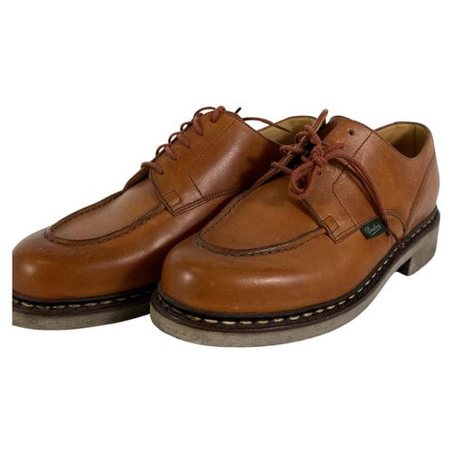 【台中廣三SOGO店】Paraboot/商務皮鞋/UK6/710703