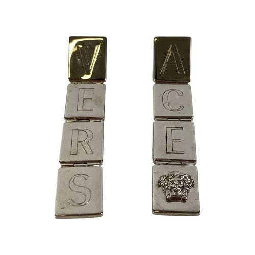 【台中廣三SOGO店】VERSACE/耳釘//