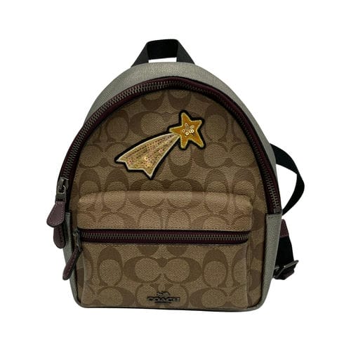 【環球屏東店】COACH/後背包//F38059
