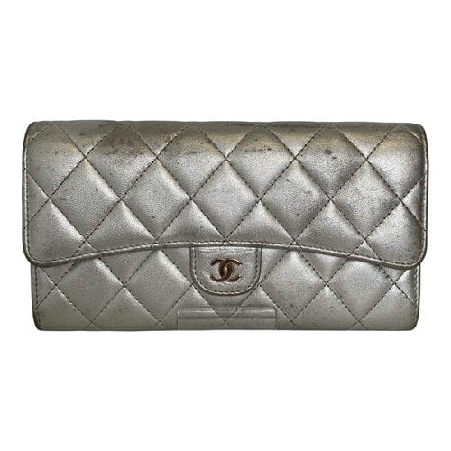 【台北西門漢中店】CHANEL/長夾錢包//