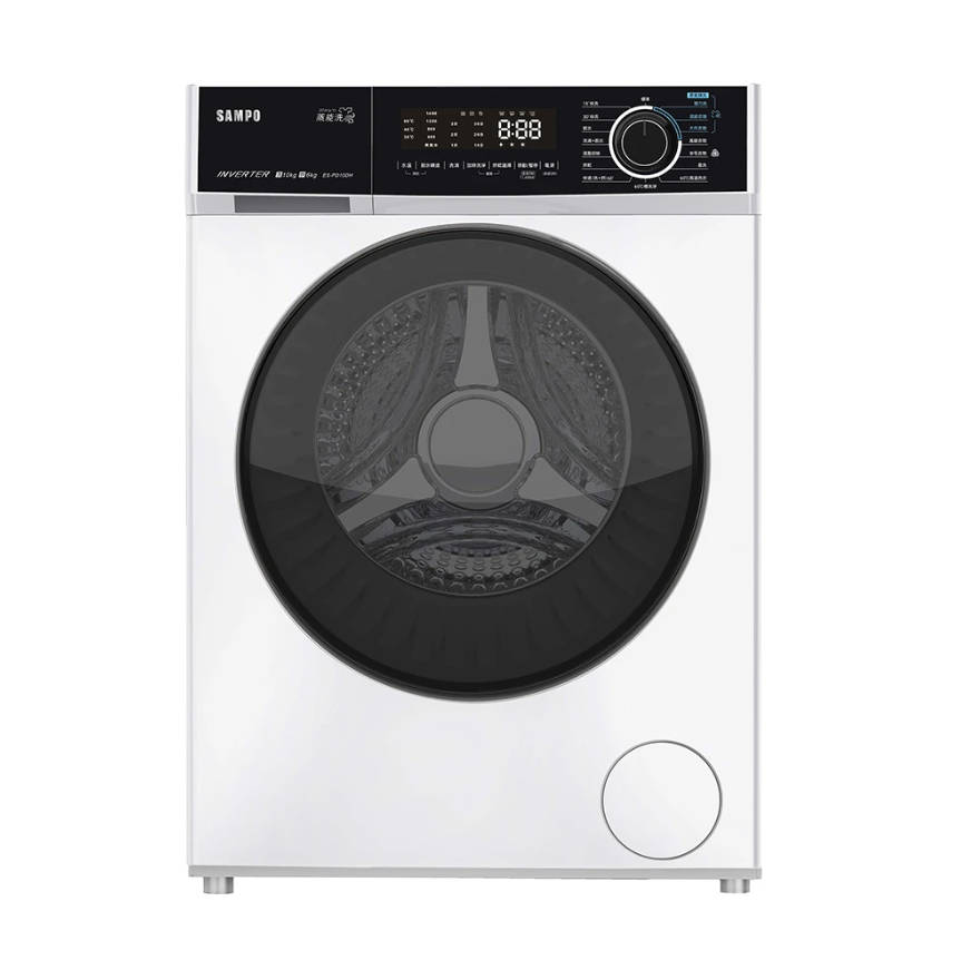 【SAMPO聲寶】10公斤蒸能洗 變頻洗脫蒸滾筒洗衣機 ES-PD10D《送基本安裝、舊機回收》｜原廠直送｜_0