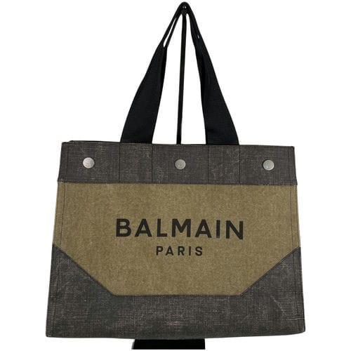 【高雄大遠百店】BALMAIN/托特包//TM1S080TCHS