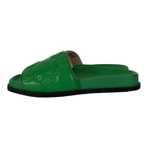【台中廣三SOGO店】GUCCI/涼鞋/38/694714
