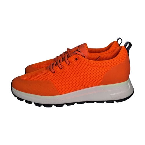 【高雄大遠百店】PRADA/低筒運動休閒鞋/US61/2/4E3499
