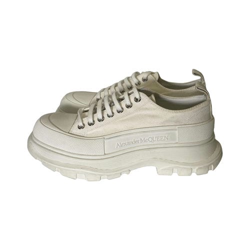 【逢甲福星店】Alexander McQueen/低筒運動休閒鞋/44/705660