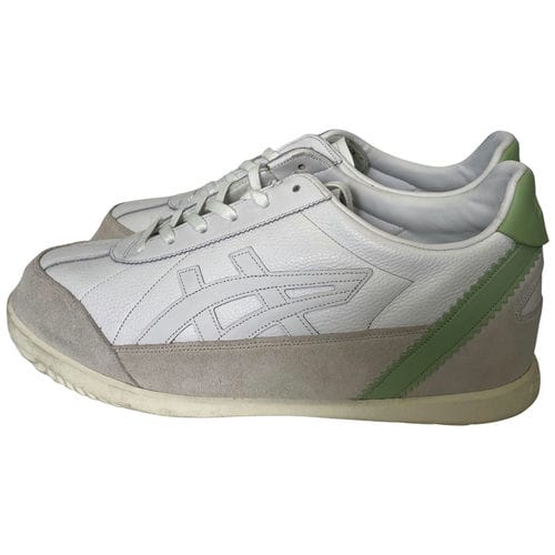 【逢甲福星店】Onitsuka Tiger/低筒運動休閒鞋/28.5cm/1183C101-100