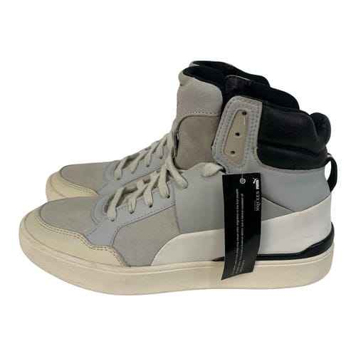 【台北西門店】PUMA/高筒運動休閒鞋/22.5cm/35894201