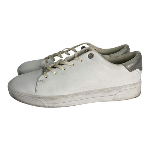 【環球屏東店】TED BAKER/低筒運動休閒鞋/US91/2/