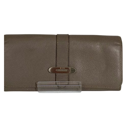 【高雄大遠百店】TOD’S/長夾錢包//
