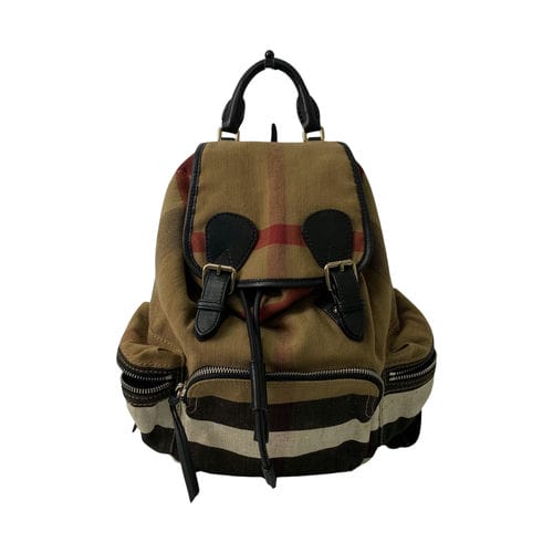【台中新時代店】BURBERRY/後背包//4030201