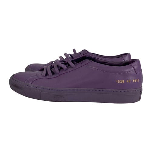 【台中一中店】COMMON PROJECTS/低筒運動休閒鞋/40/1528 40 1912