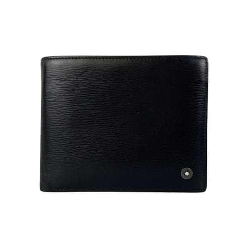 【環球桃園A8店】MONTBLANC/錢包其他種類//