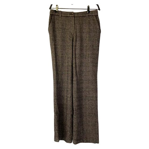【環球桃園A8店】PIERRE BALMAIN/直筒褲/M/8-296804