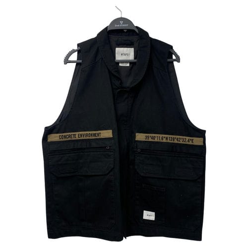 【誠品生活板橋店】WTAPS/背心/2/211brdt-jkm03