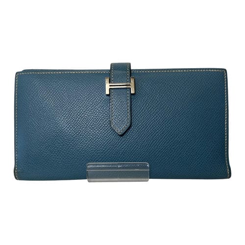 【台北西門漢中店】HERMES/長夾錢包//