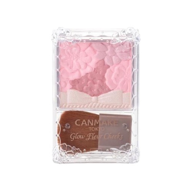 日本 CANMAKE 花漾戀愛修容組 17-草莓牛奶 1st (JN1213)_0
