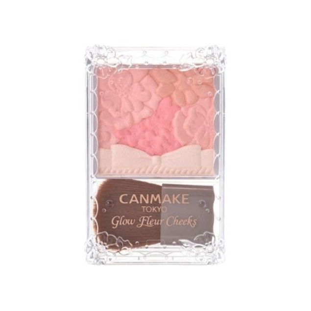 日本 CANMAKE 花漾戀愛修容組 01-蜜桃粉 1st (JN1215)_0